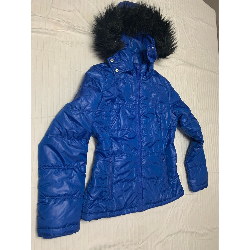 AEROPOSTALE WOMENS HOODED PUFFER JACKET SIZE M
